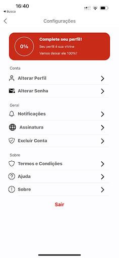 Etapa 2 - Configurações