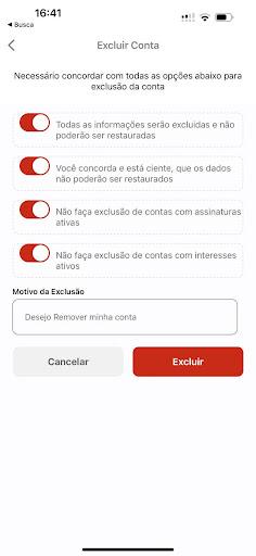 Etapa 3 - Confirmação